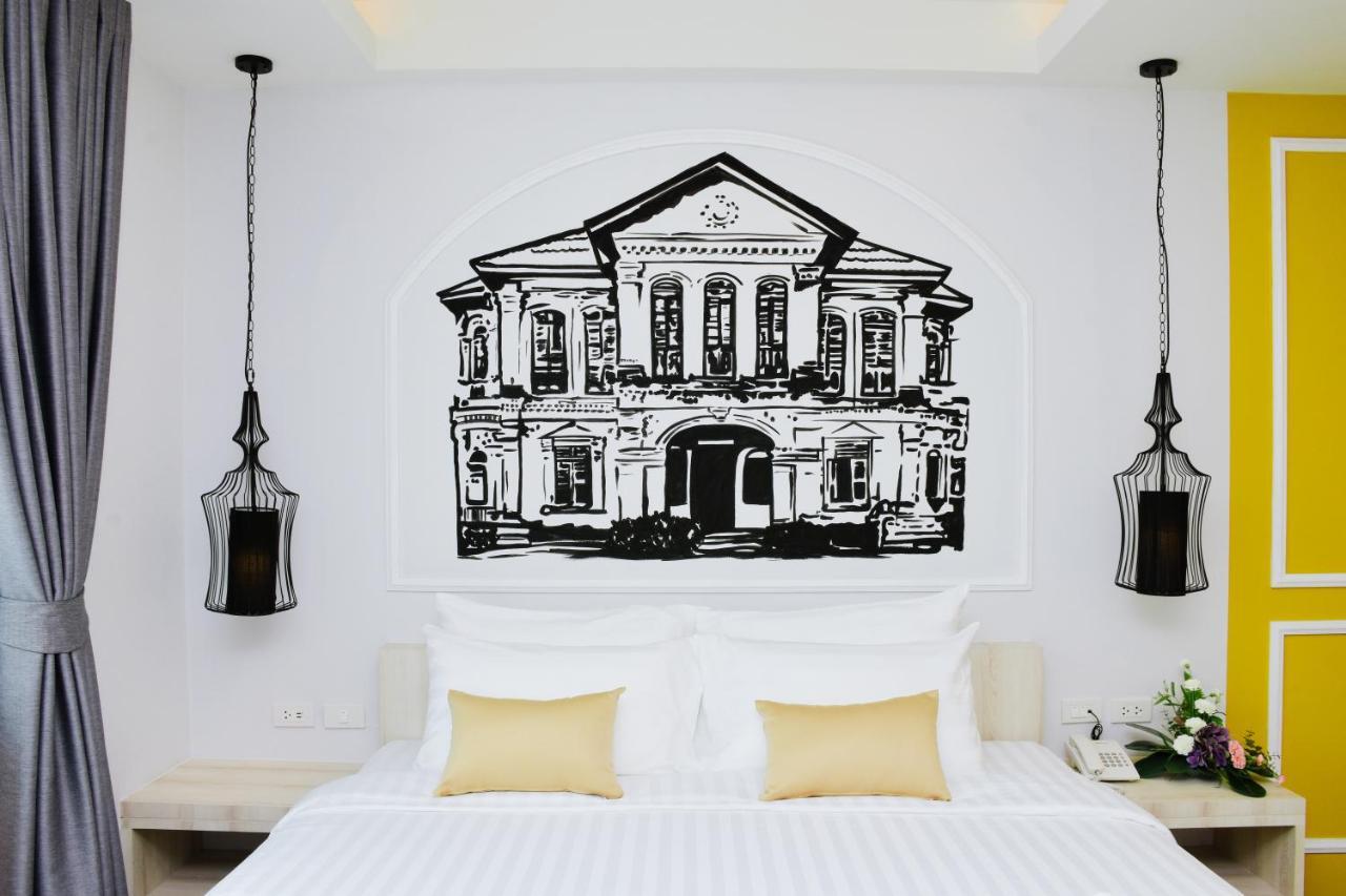 Peranakan House Пхукет Екстер'єр фото